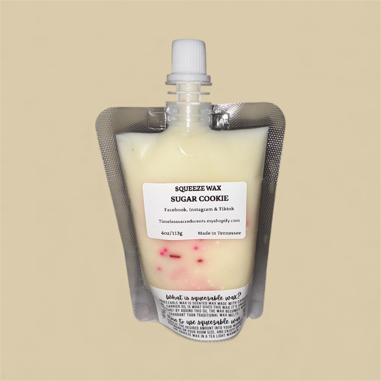 Squeeze Wax (4oz)