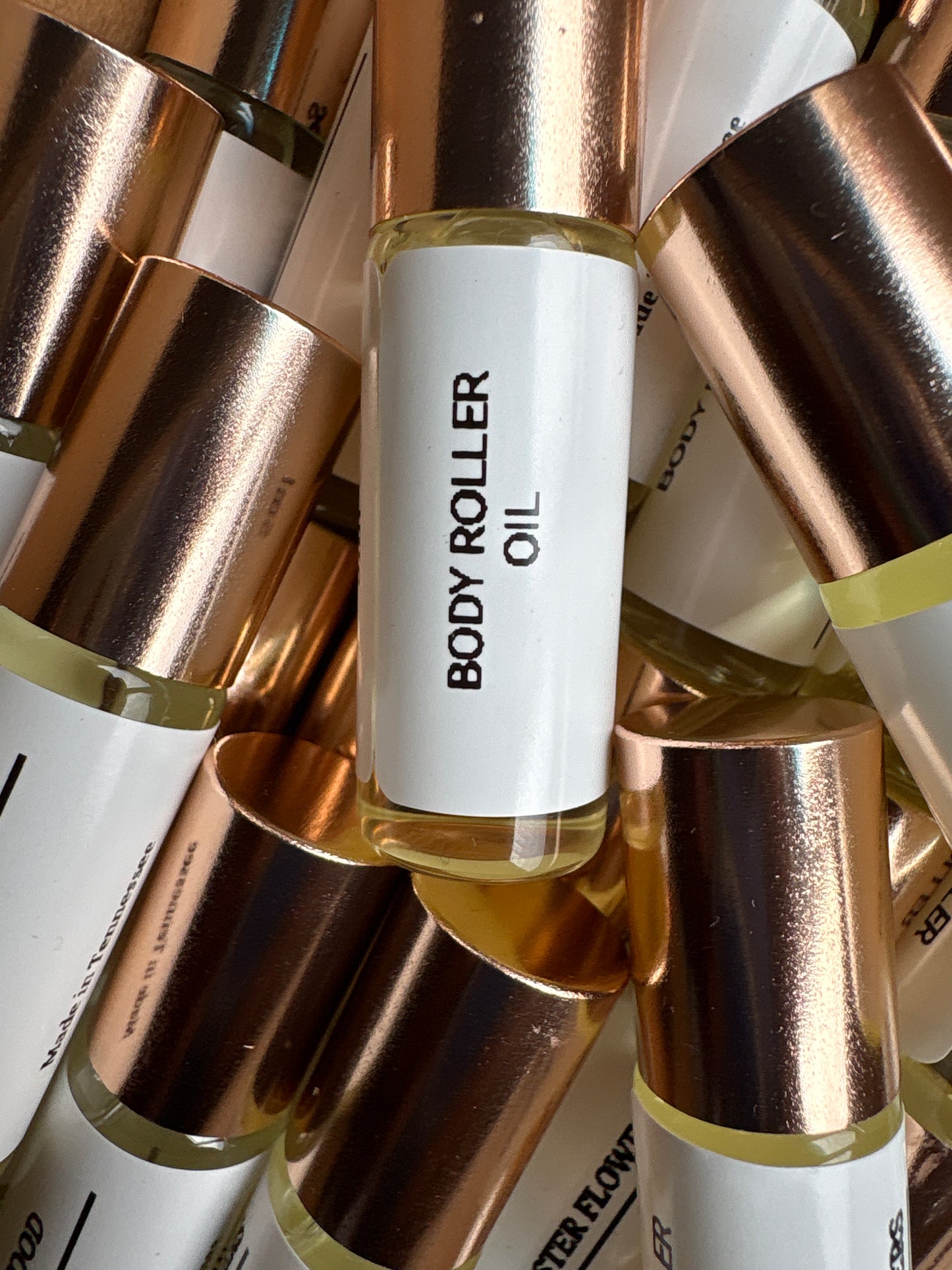 Body Roller Oils