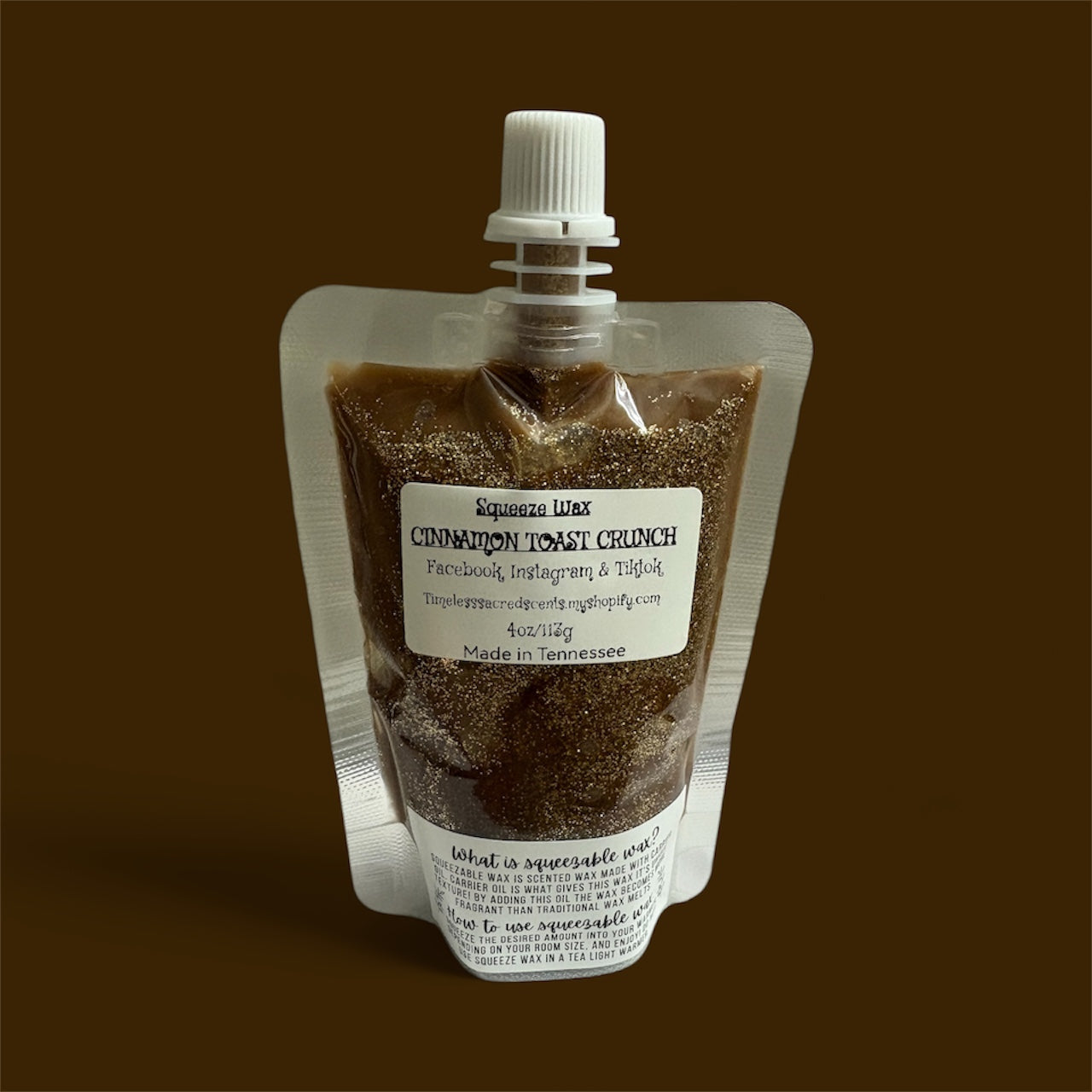 Squeeze Wax (4oz)