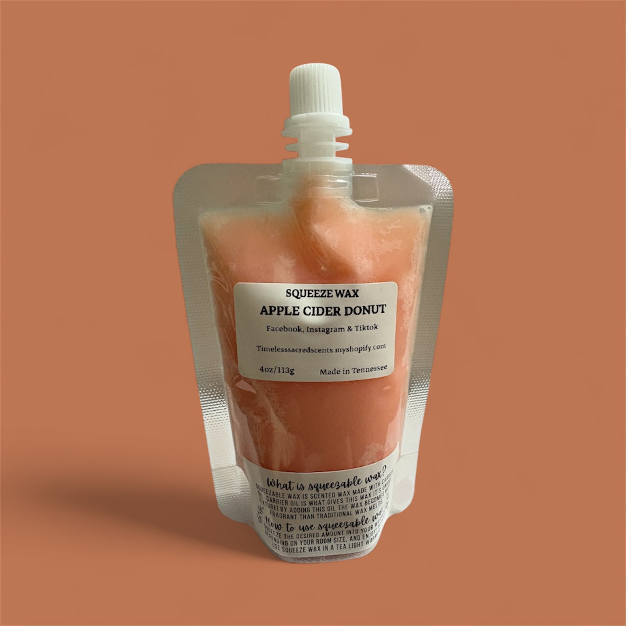 Squeeze Wax (4oz)