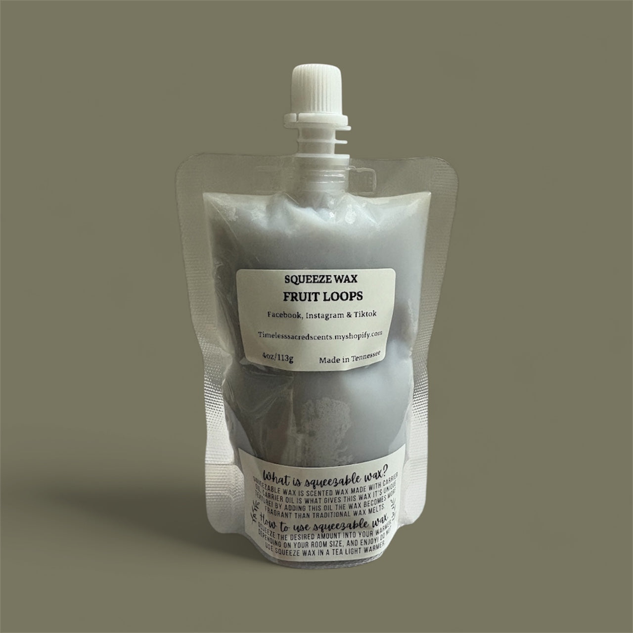 Squeeze Wax (4oz)