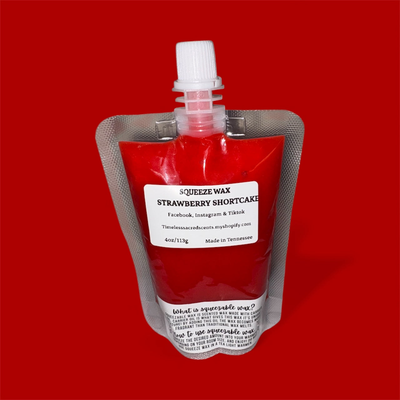 Squeeze Wax (4oz)