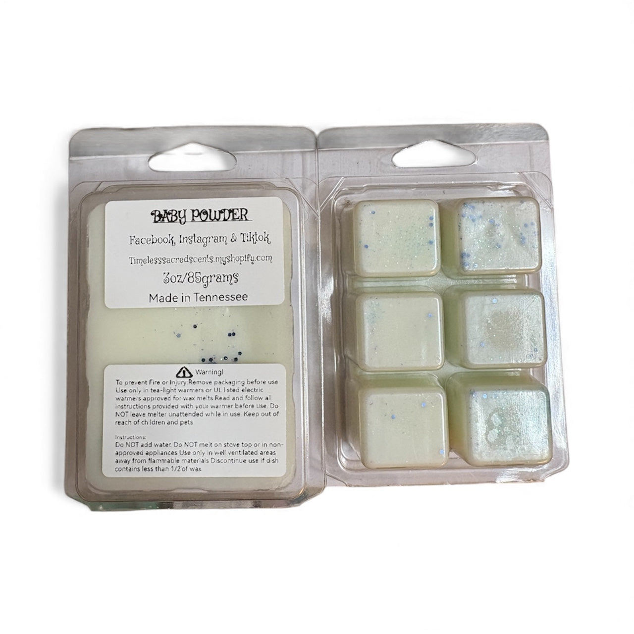 3oz Clamshells
