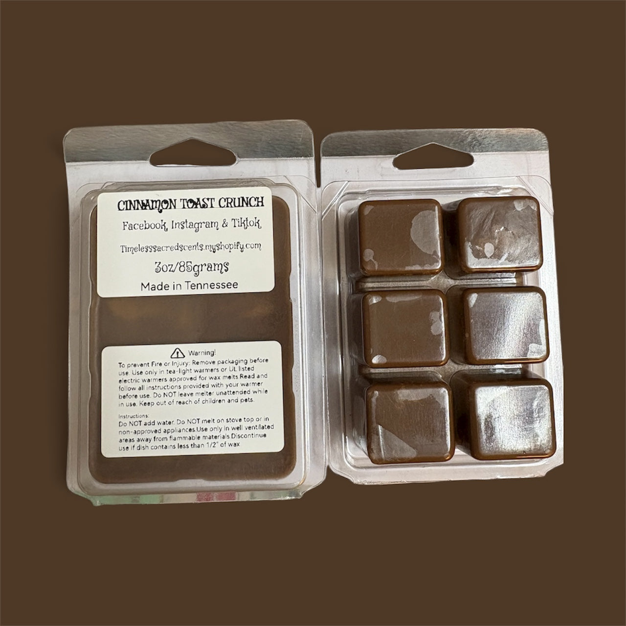 3oz Clamshells