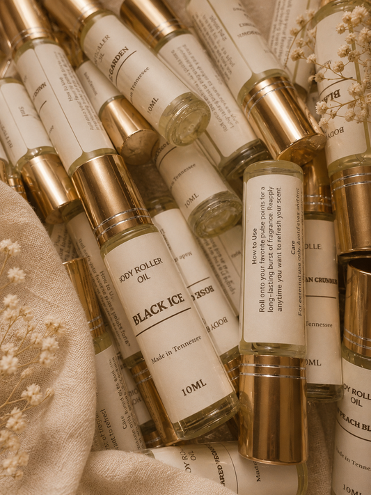 Body Roller Oils (10ml)